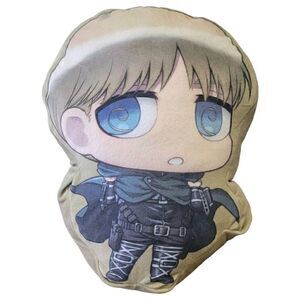Attack On Titan Armin Shaped Pillow Crunchyroll Final Season Plush Anime